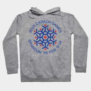 Defunct Jeux Canada Games 1979 Hoodie